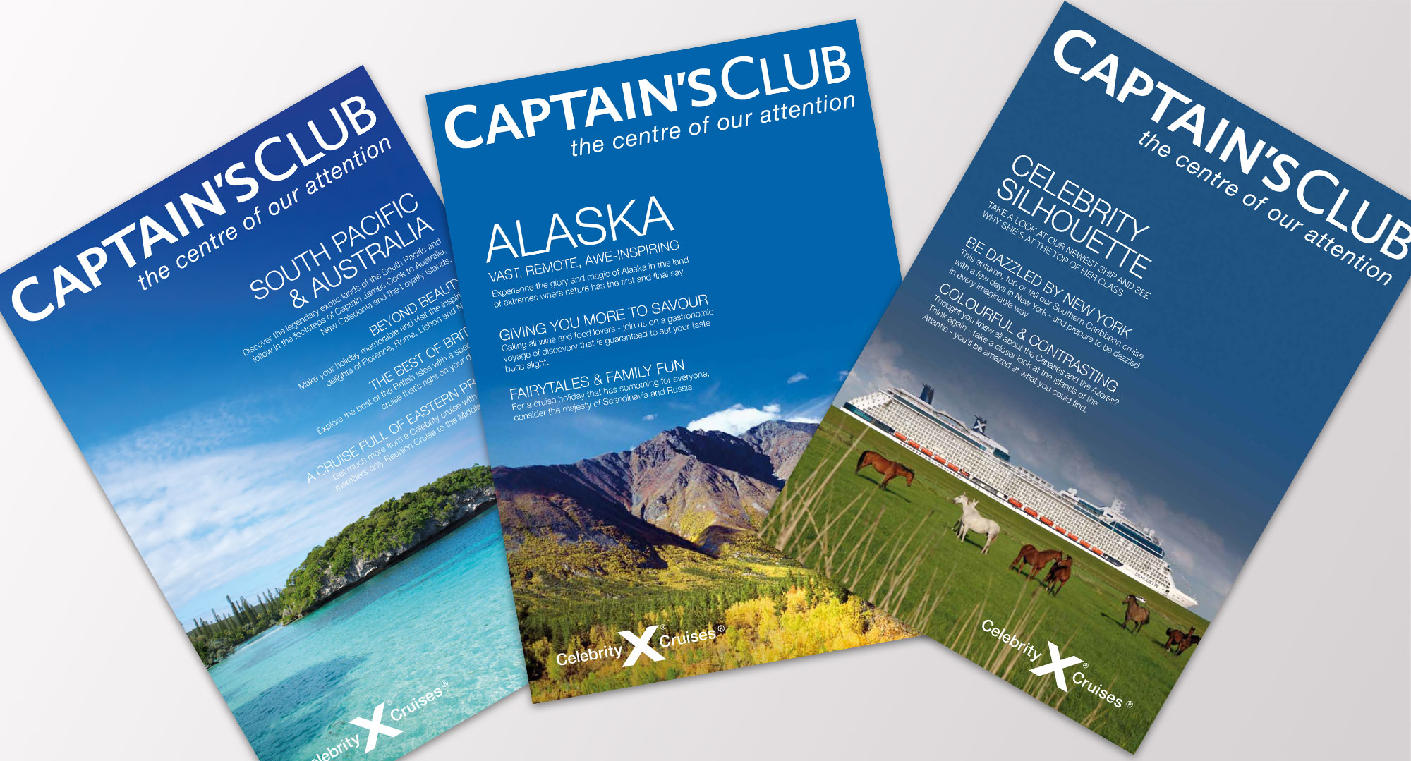 celebrity cruises magazine covers