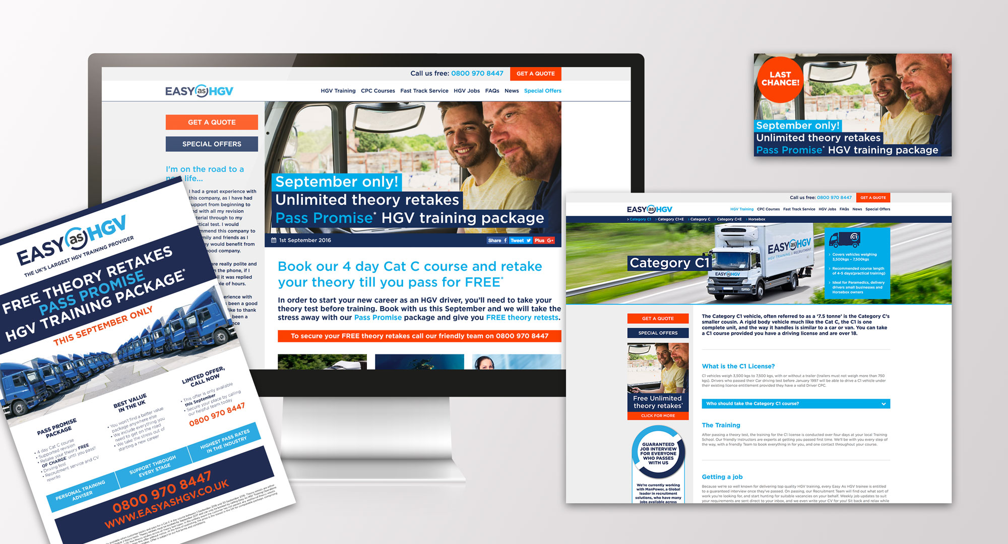 easy as hgv campaign work