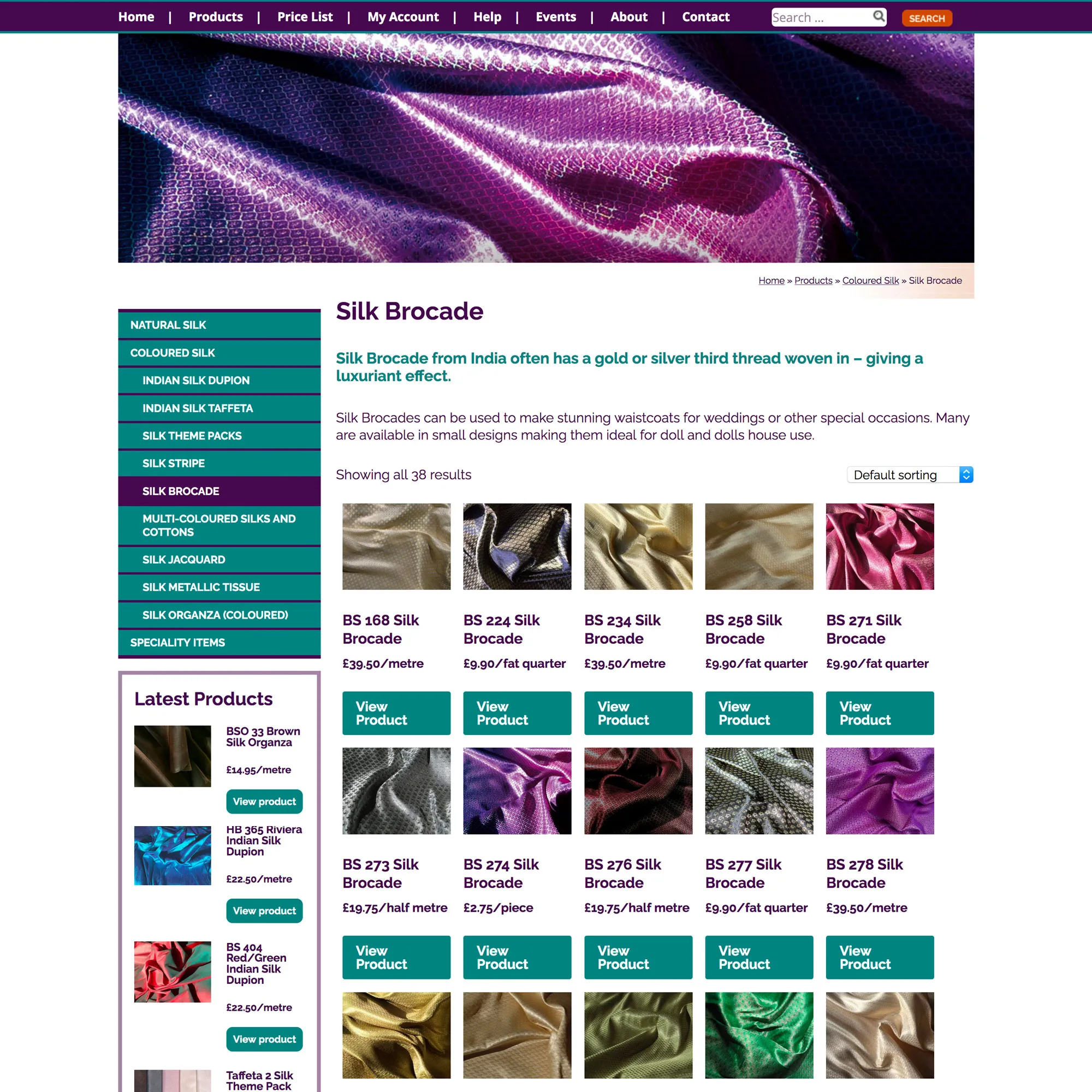 silk route website