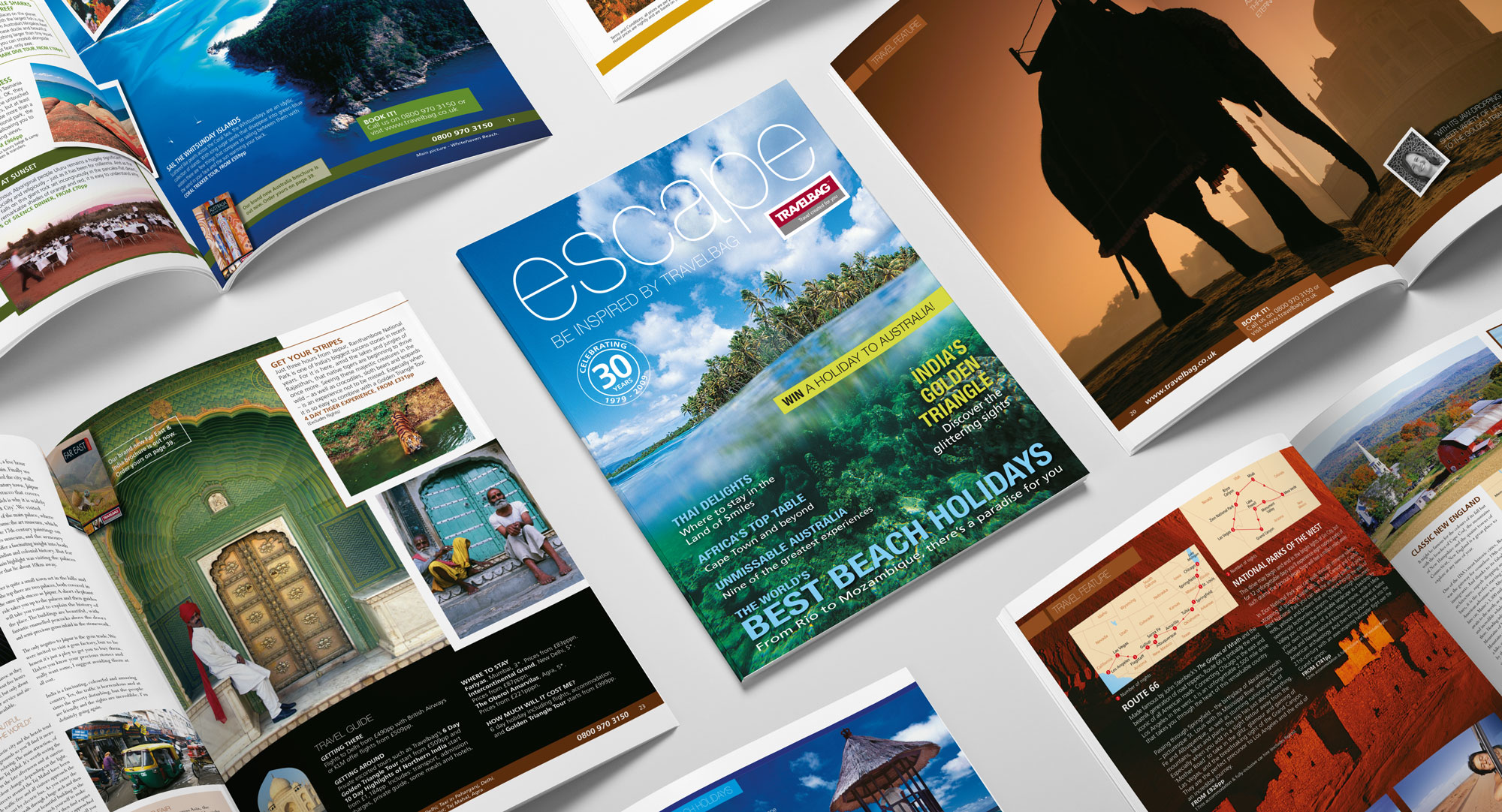 travelbag brochure