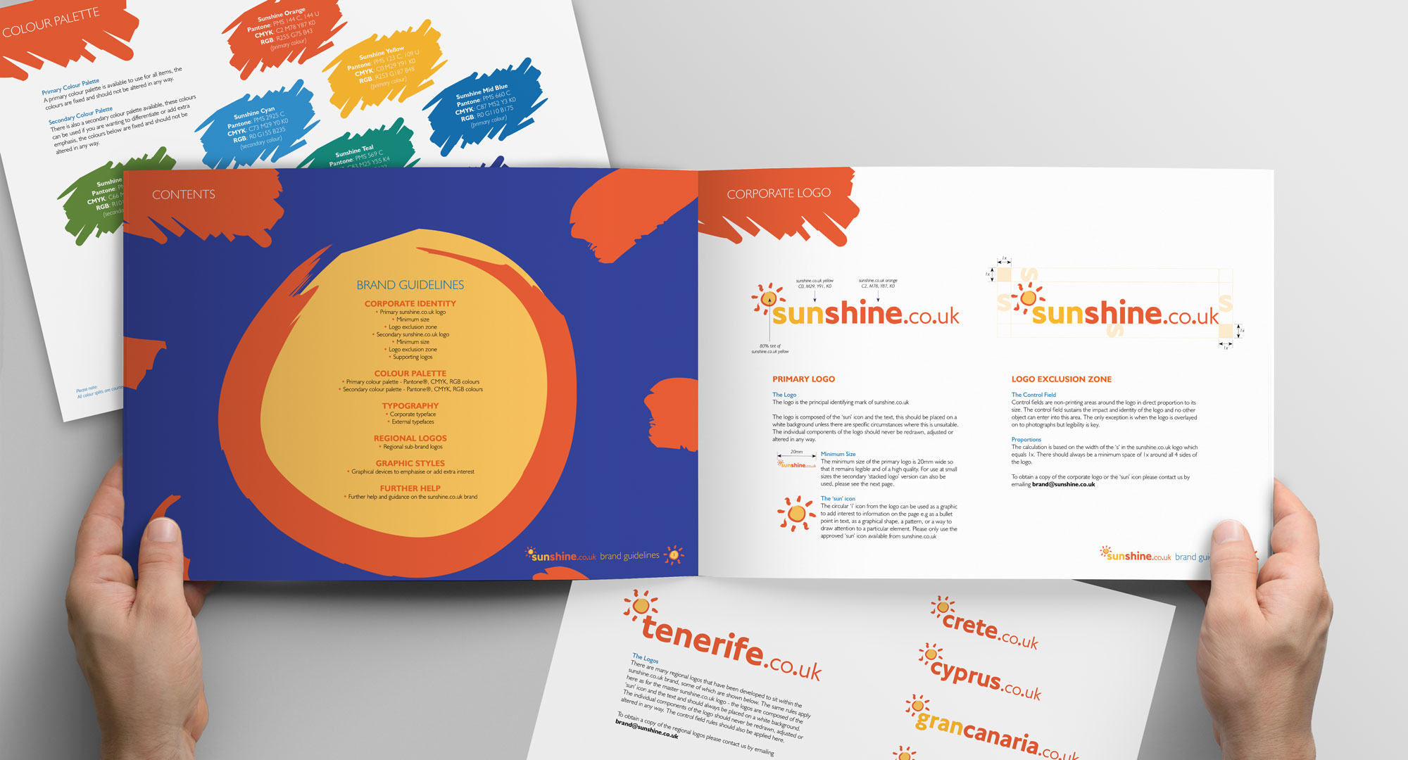 sunshine brand guidelines