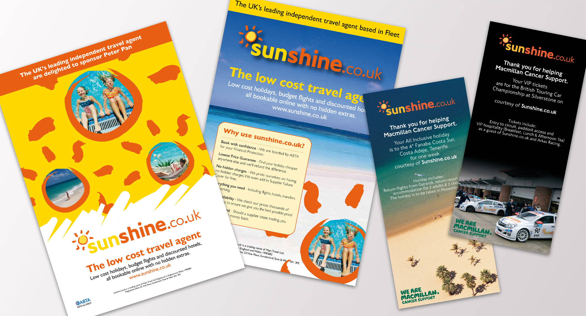 sunshine print work