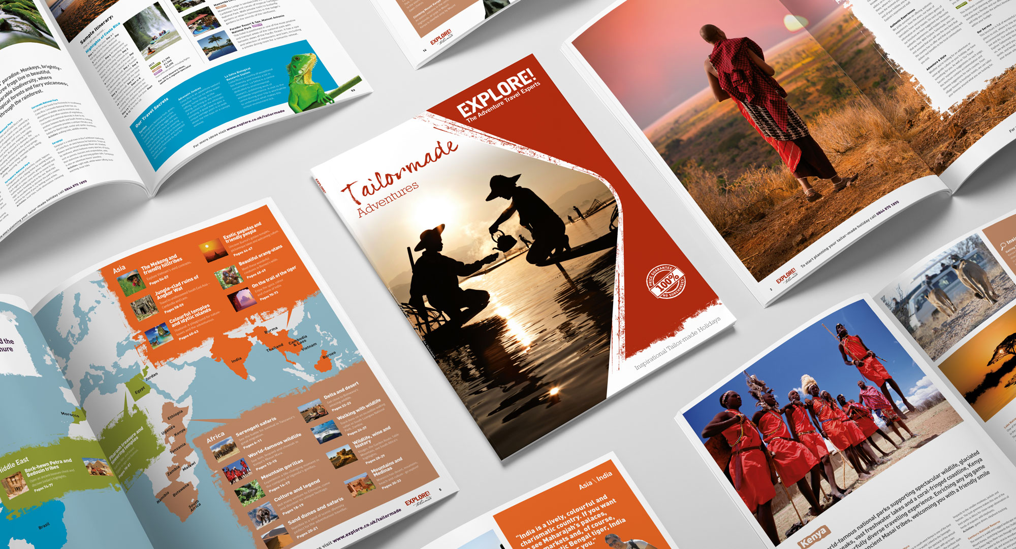 explore tailormade brochure