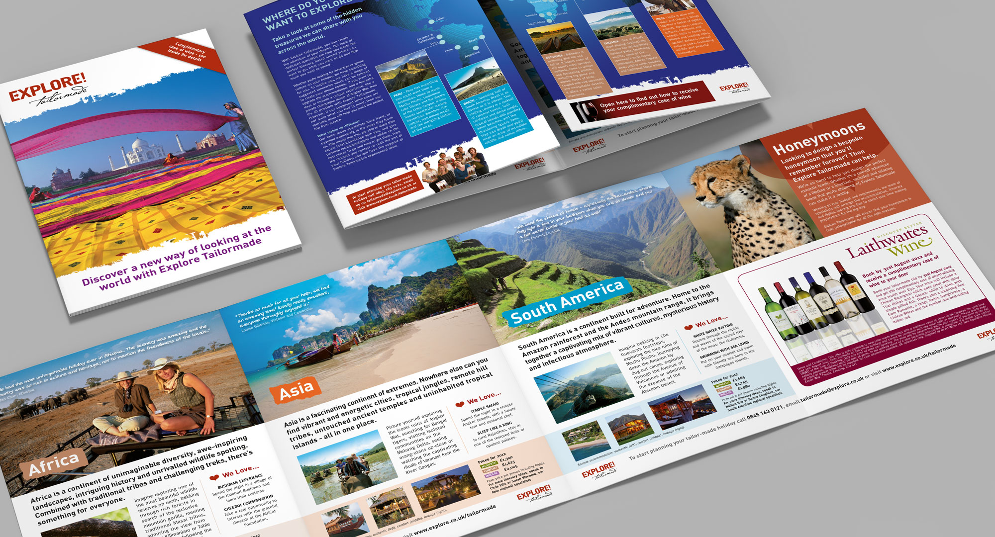 explore tailormade direct mail