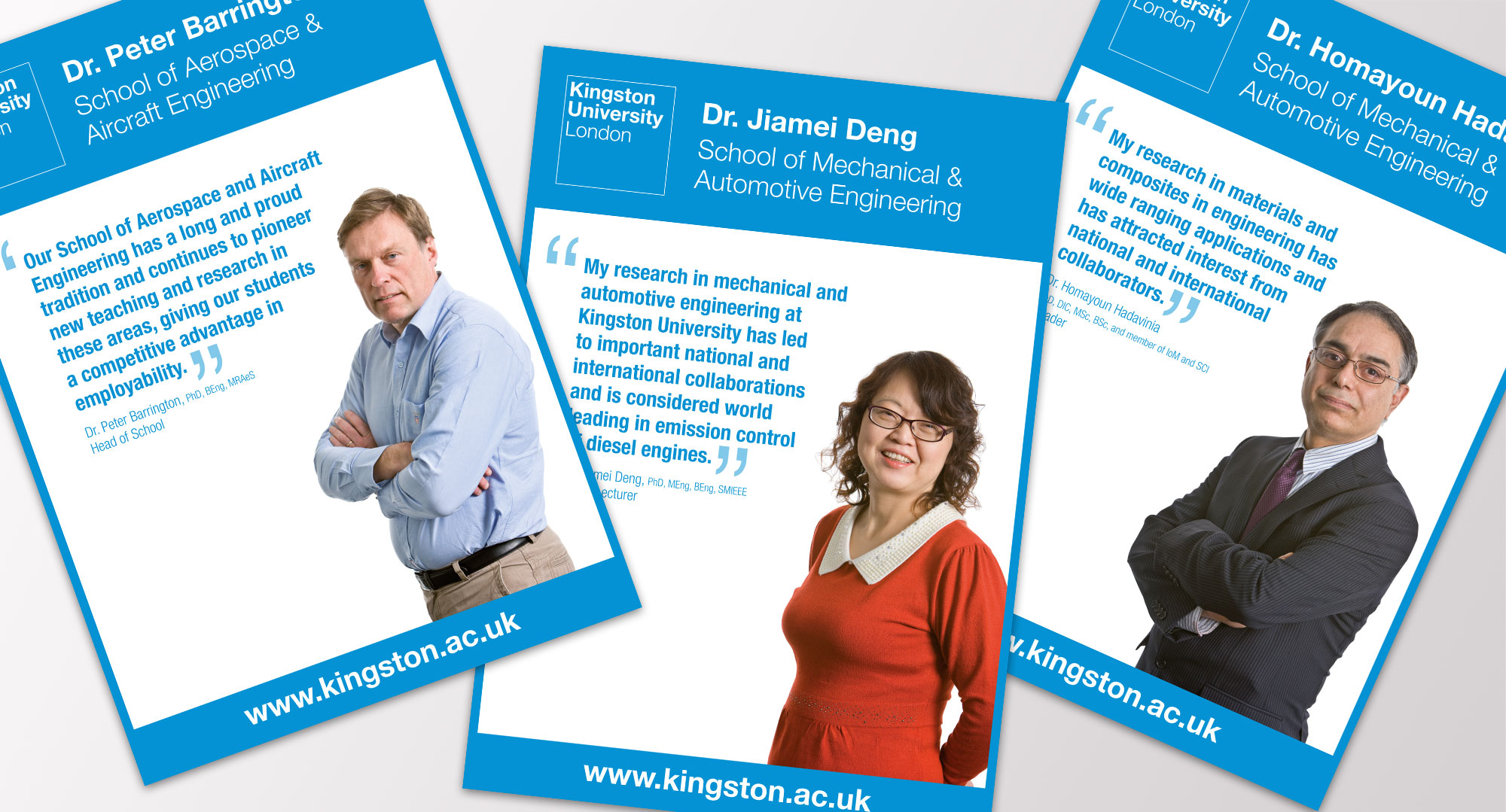 kingston staff posters