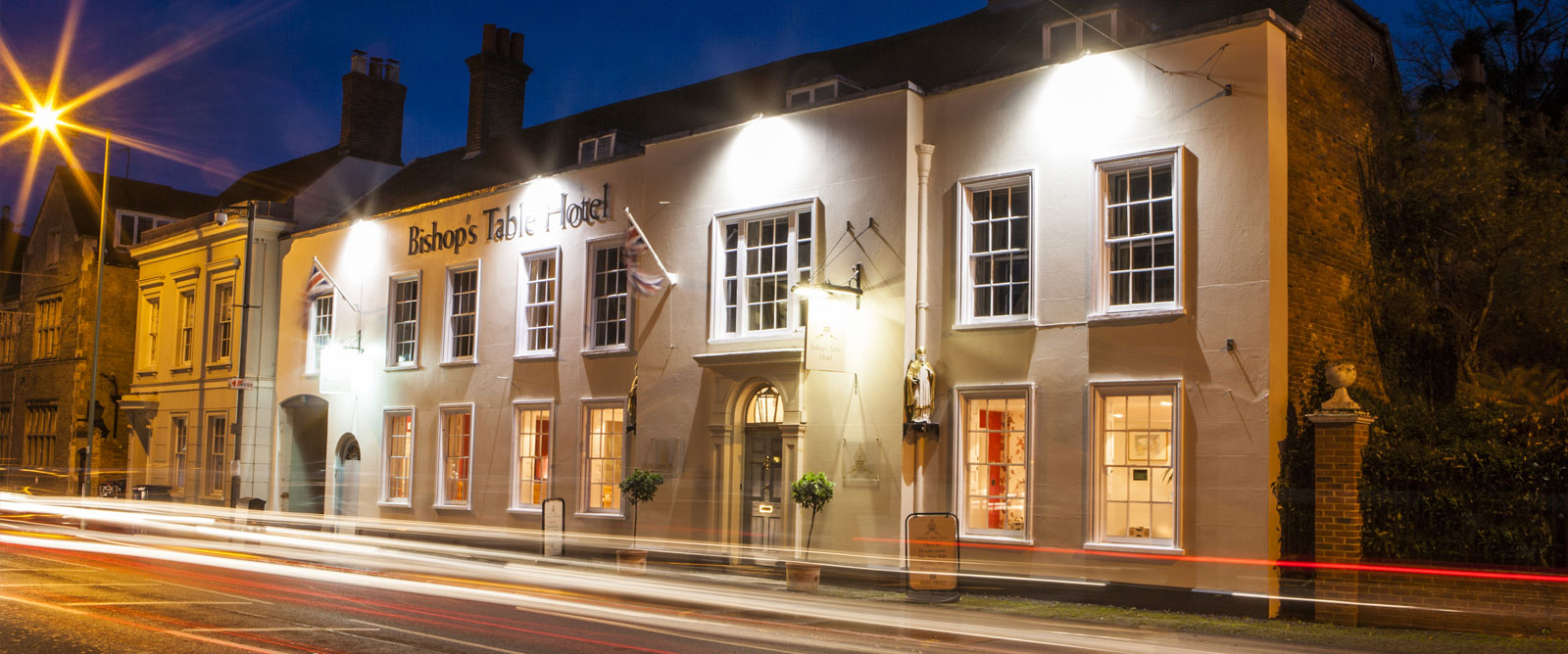 bishops table hotel