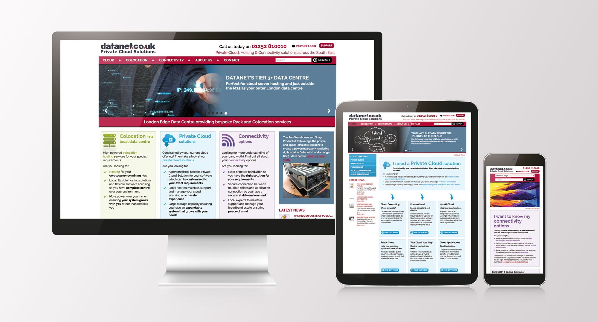 datanet new website