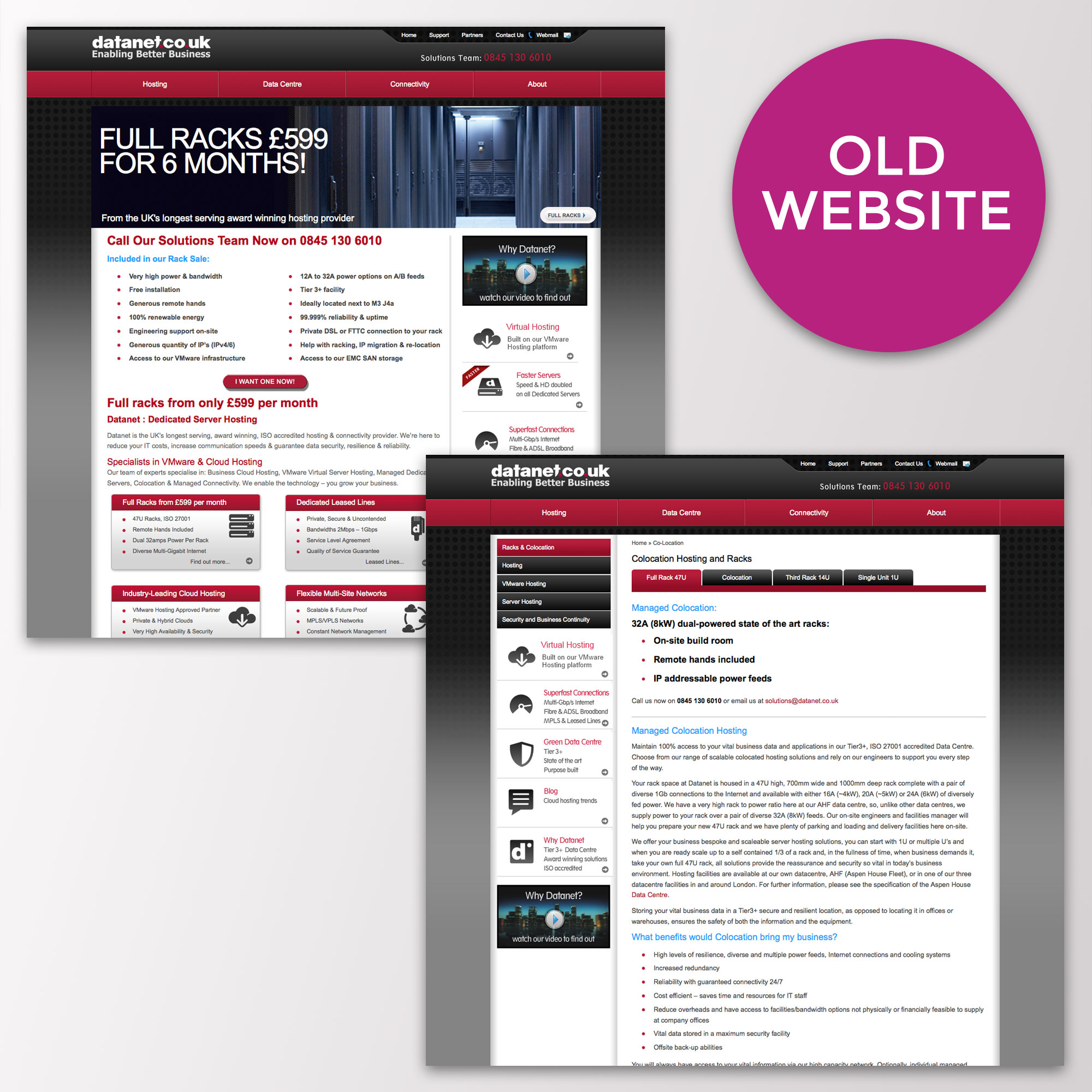 datanet old website