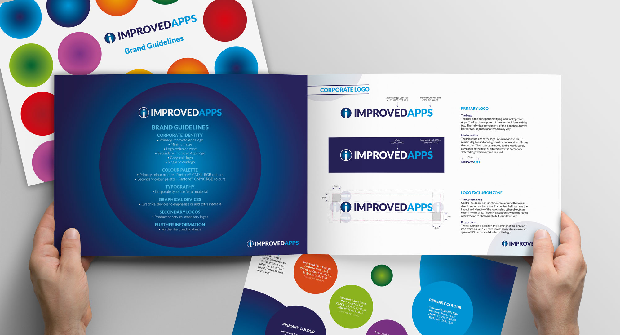 improved apps brand guidelines