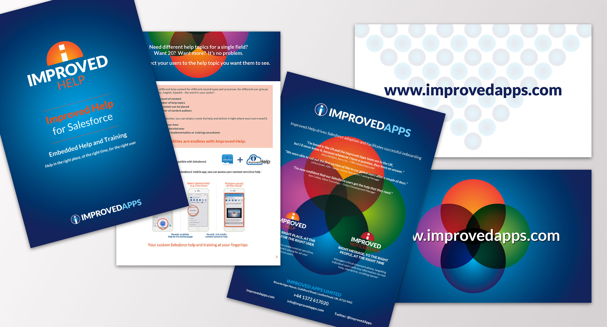 improved apps graphic design