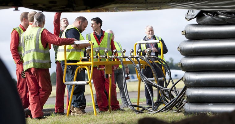 branding ams aircraft recovery