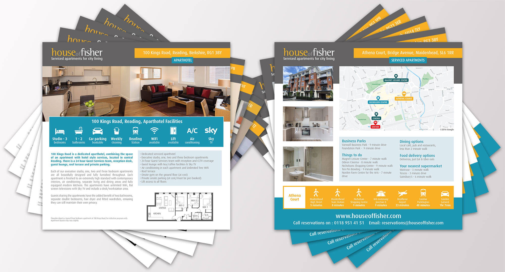 house of fisher brochures