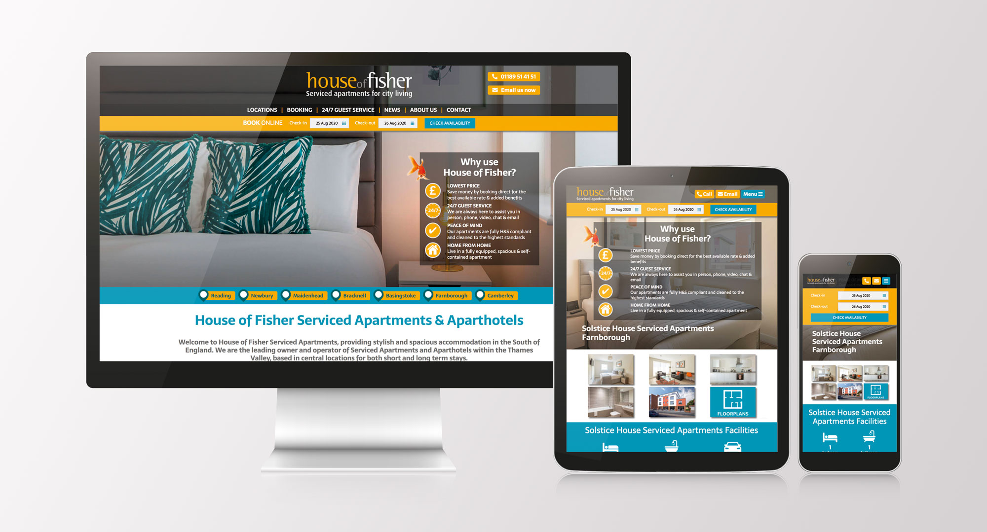 house of fisher new website