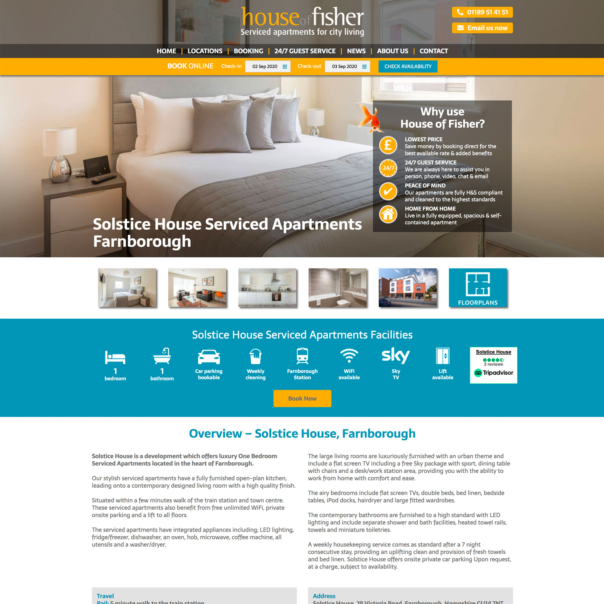 house of fisher website