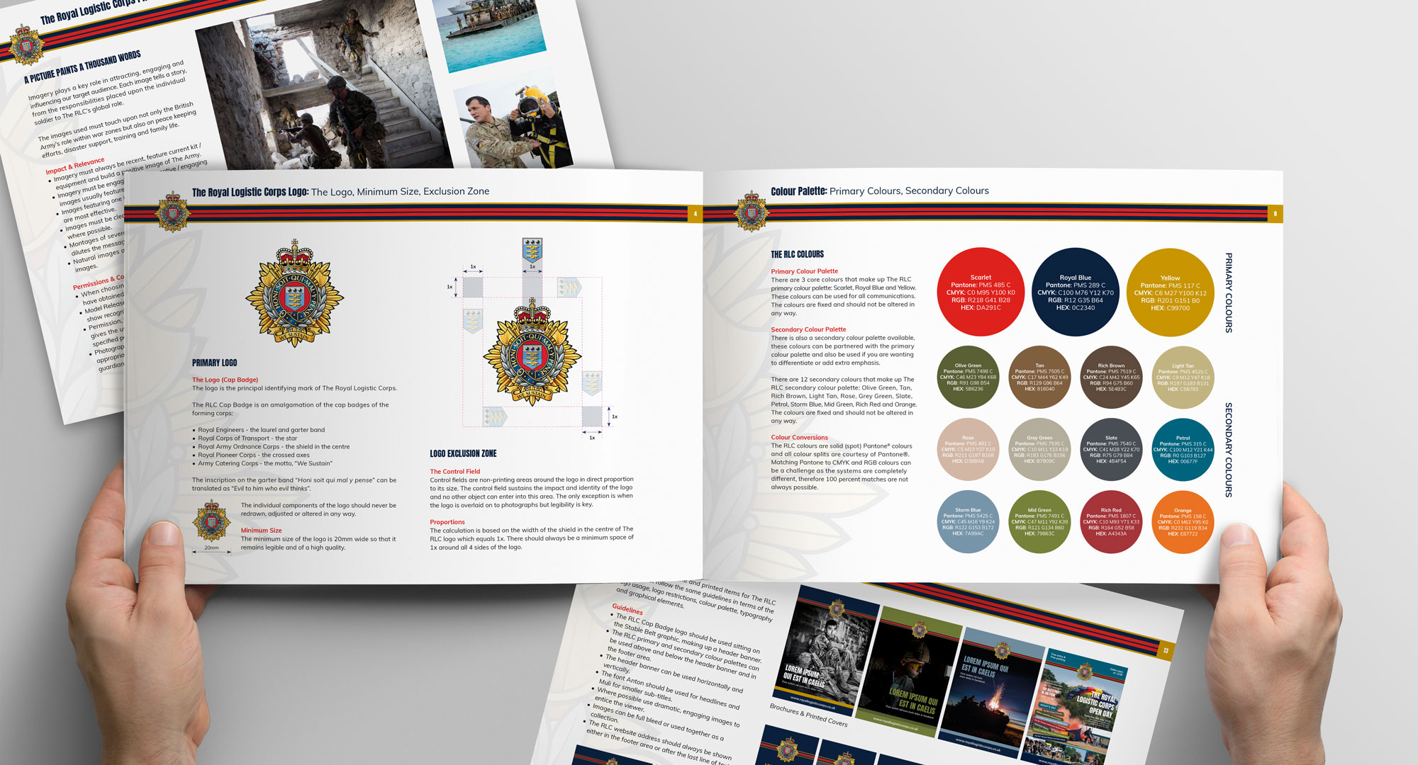 royal logistic corps brand guidelines