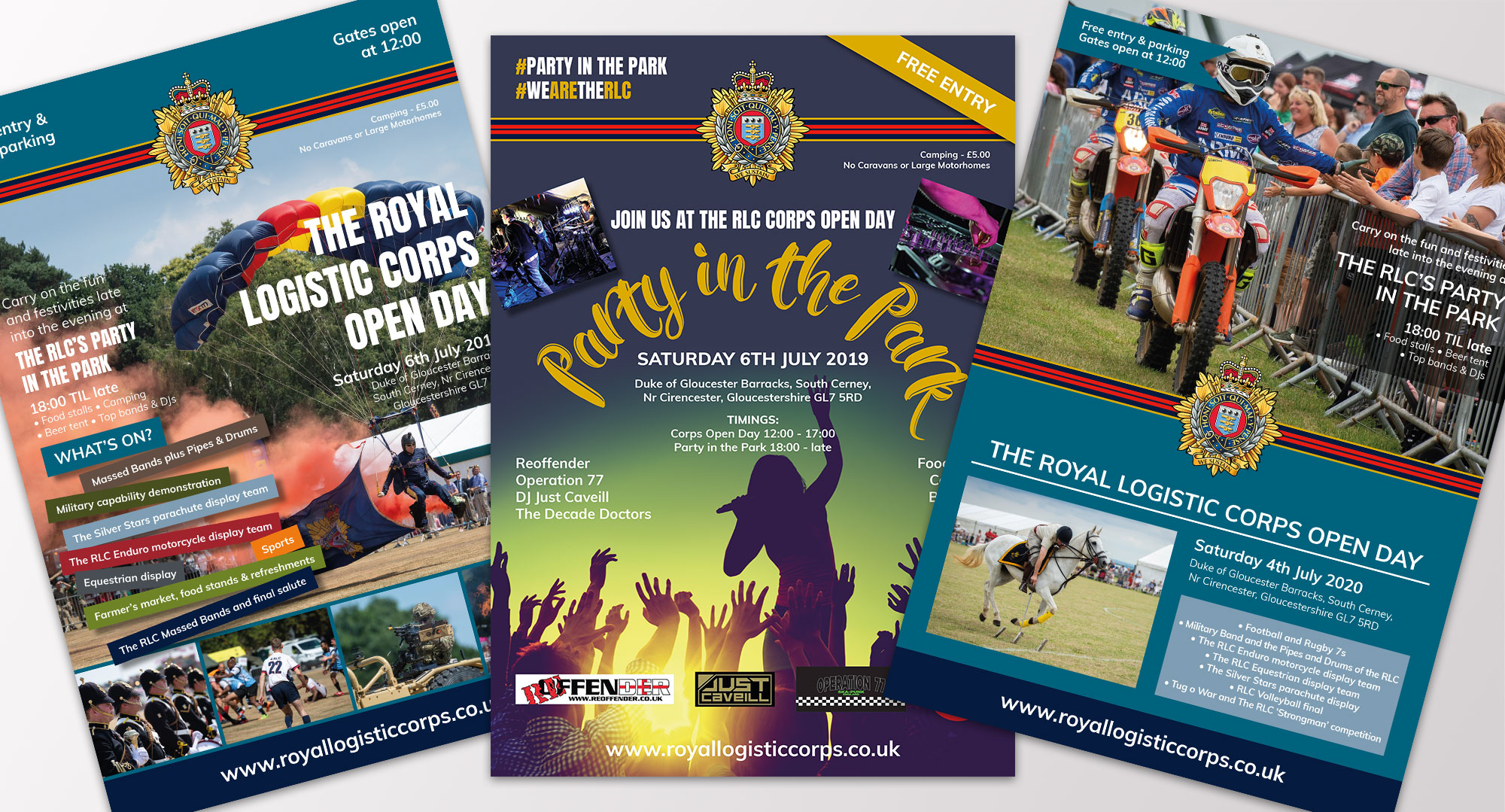 royal logistic corps adverts